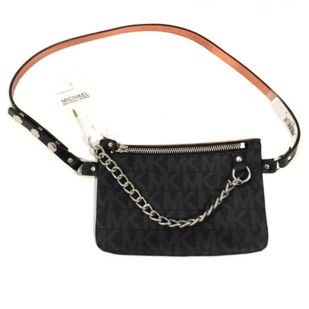 Michael Kors NWT black Fanny bag